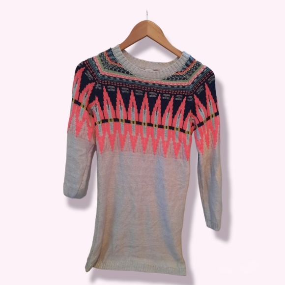 Cat & Jack Sweater Dress Kids Large - Picture 1 of 4